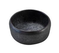 SASUGA Handmade Japanese Matcha Bowl, Mino Ware Stoneware Tea Bowl (Smoky Silver)