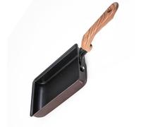 SASUGA Japanese Tamagoyaki Pan, Made in Japan Rectangular Egg Omelette Frying Pan, 144 x 194mm Nonstick