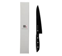 SASUGA Lightweight Japanese Chef’s Knife, Made in Japan, Molybdenum-Vanadium Stainless Steel, Razor-Sharp, Rust-Resistant Blade for Meat, Fish & Vegetables - Gyuto 210mm