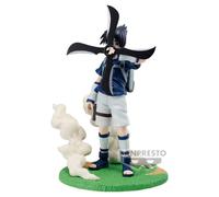 Sasuke Uchiha Figurine Naruto Shippuden Banpresto Official Memorable Saga