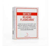 SAT/ACT Reading Flashcards by Growthwise