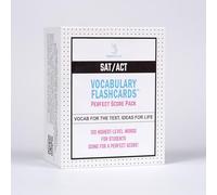 SAT/ACT Vocabulary Flashcards Perfect Score Pack by Growth Wise