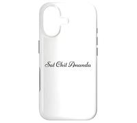 Sat Chit Ananda Hindu Tradition Mantra Case for iPhone 17