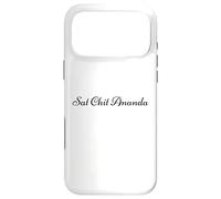 Sat Chit Ananda Hindu Tradition Mantra Case for iPhone 17 Pro Max