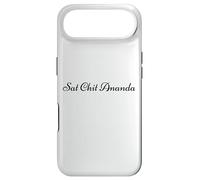 Sat Chit Ananda Hindu Tradition Mantra Case for iPhone Air