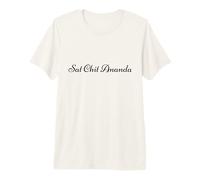 Sat Chit Ananda Hindu Tradition Mantra Premium T-Shirt