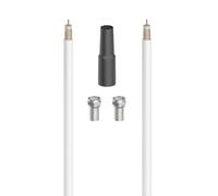 SAT connection kit, 100 dB, 10 m