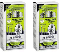 Sat Isabgol 200g - Also Known as Psyllium Husk - Supports Digestive Health Smooth and Effective Relief from Constipation (Pack of 2)