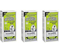 Sat Isabgol 200g - Also Known as Psyllium Husk - Supports Digestive Health Smooth and Effective Relief from Constipation (Pack of 3)