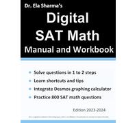 SAT Math Manual and Workbook: For the New SAT