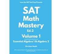 SAT Math Mastery: Essential Algebra 1 & Algebra 2