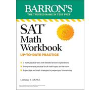 SAT Math Workbook (Barron's SAT Prep)