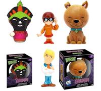 Sat Morning Toons Wacky Fun Impossibles Retro Wally Gator Pop! Figure Head Character Bundled with Tom & Jerry Mouse Mini + Frankenstein Jr. Soda + WB Clip Hanger Scooby-Doo Flintstones 4 Items