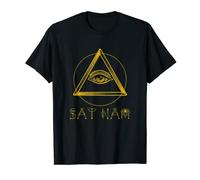 Sat Nam All Seeing Eye Sacred Geometry T-Shirt
