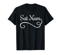 Sat NAM Kundalini Yoga Spiritual Chakra Meditation Gift T-Shirt