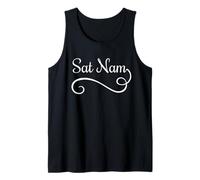 Sat NAM Kundalini Yoga Spiritual Chakra Meditation Gift Tank Top