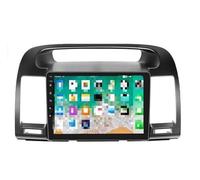 Sat Nav 2din 9" 4G Carplay Android 12 Car Radio Multimedia Video Player For for Toyota for