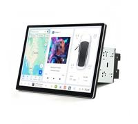 Sat Nav 360 Degree Shaking Head Unit 13 Inch Screen Car-play Android for Universal(6-64)