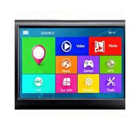 Sat Nav 5 Inch HD GPS Portable Navigation 2025 Maps for Europe Russia Car for TRUCK CAMPING for Caravan Navigator Sat