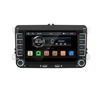 Sat Nav 7"2 Din HD Car Media Video RDS Airplay Radio CarPlay Android Auto Stereo Audio