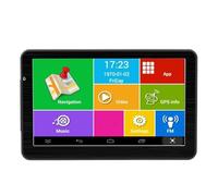 Sat Nav 7" Inch Android 16GB Car Navigator GPS Navigation Sat Na AV-IN Rearview Camera WIFI FM Transmitter for Free Maps(Without Rear Camera)