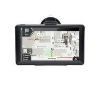 Sat Nav 7 Inch Car GPS Navigation Touch Screen 256M+8G FM Europe Map for Truck Navigators(704-BT-Cam-32G TF)