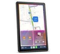 Sat Nav 8 inch Wireless for Apple Carplay and Android Auto,Portable Touch Screen for Car,with Bluetooth,FM