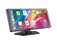 Sat Nav 9.26 inch Car Stereo Wireless for Apple Carplay and Android Auto,Portable Touch Screen for,GPS Navigation