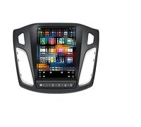 Sat Nav 9.7 inch Android 13 Car Stereo for Ford for Focus 2012-2018 with Wireless Carplay and Auto,2+32G HD Touchscreen