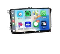 Sat Nav 9inch Android 13 Car Stereo Radio for VW for Passat for Jetta for Tiguan for Golf MK5 MK6 T5 for EOS for Polo