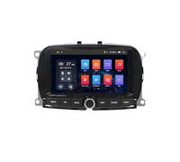 Sat Nav Android 14 Auto Car Radio Wireless Carplay Stereo For Fiat 500 2016-2019(CBL-4G64G-CP)