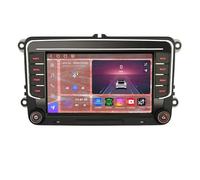 Sat Nav Android 14 Car Stereo GPS TPMS DAB CarPlay for vw for golf for Peugeot 307