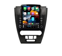 Sat Nav Car GPS for navi Head Unit 4GB+64GB for ford for fusion Steering Wheel Control Split Screen