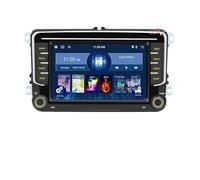 Sat Nav Car Player Mirrorlink Carplay WIFI GRS for Volkswagen for vw for cc(4GB 64GB 8 Core)