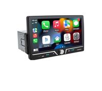 Sat Nav Car Radio 1 Din Wireless Android Auto Carplay MP5 Stereo 7" IPS Screen Bluetooth(With SWC)