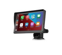 Sat Nav Car Radio 7 Inch Wireless CarPlay Android Auto Portable Stereo Multimedia Player(Wireless Carplay)