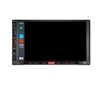 Sat Nav Car Radio CarPlay Android 13 Auto 7 Inch 2 DIn CarScreen RDS WIFI GPS(2+32G Carplay+CAM)