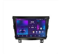 Sat Nav Car Radio for SsangYong for Tivolan for Tivoli 2014-2017 8-Core Multimedia Player with GPS Navigation(T13 8-128GB Cam 4G)