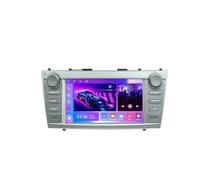 Sat Nav Car Radio for Toyota for Camry 2006-2011 8 Inch HD Touch Screen Auto CarPlay GPS Navigation(Wifi 4-64GB)