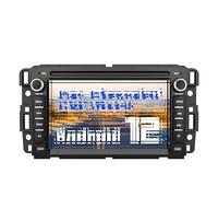 Sat Nav Car Stereo for Chevy for Chevrolet Silverado for GMC for Sierra for Yukon, Android 12 Head Unit Radio with Wireless(2G+32G)