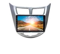 Sat Nav Car Stereo GPS Navigation 2+32G Head Bluetooth Backup Camera for Hyundai for accent for verna