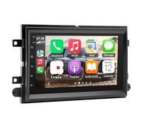 Sat Nav Car Stereo Radio GPS Navigation for Ford for F150 250 Built-in Wireless CarPlay & Android Auto