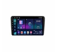 Sat Nav Carplay Car Radio Stereo for Audi A3 8P S3 RS3 Sportback 2003-2012 Touch Screen with Carplay Wifi Bluetooth Mirror Link, Fm, Steering Wheel Control, 4 Core 2G+32G