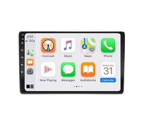 Sat Nav Carplay Car Radio Stereo for Audi A4 B6 B7 S4 B7 B6 RS4 SEAT Exeo 2008-2012 Bluetooth Wifi 4G Dab+ Tpms Mirror Link, Bluetooth Handsfree/Phone Mirroring, Hd, 8 Core 4G+64G