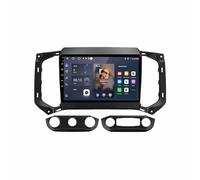 Sat Nav Carplay Car Radio Stereo for Audi A4 B6 S4 RS4 B7 SEAT Exeo 2002-2009 Touchscreen Portable Carplay Screen with Siri, Bluetooth, Transmitter, Voice Control, Ota, 8 Core 6G+128G