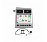 Sat Nav Carplay Car Radio Stereo for Audi Q7 4L 2005-2015 Wireless, Mirror Link, Live Navigation, Voice Assistant, Touchscreen, Bluetooth, Aux, Gps Navigation, Fm, 4 Core 4G+64G