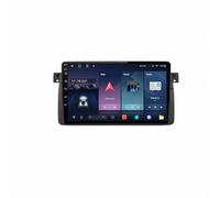 Sat Nav Carplay Car Radio Stereo for BMW 3-Series 3 Series E46 1998-2006 Hd Touch Screen Radio with Bluetooth, Transmission, Aux, Support Voice Control, Mirror Link, 4 Core 1G+32G