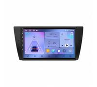 Sat Nav Carplay Car Radio Stereo for BMW 3-Series E90 E91 E92 E93 2005-2013 Hd Touch Screen Radio with Bluetooth, Transmission, Aux, Support Voice Control, Mirror Link, 4 Core 2G+32G