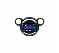 Sat Nav Carplay Car Radio Stereo for BMW Mini Cooper Countryman R56 R60 2011-2013 Touch Screen with Carplay Wifi Bluetooth Mirror Link, Fm, Steering Wheel Control, 4 Core 2G+32G