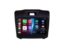 Sat Nav Carplay Car Radio Stereo for Chevrolet S10 2015-2018 Wireless, Mirror Link, Live Navigation, Voice Assistant, Touchscreen, Bluetooth, Aux, Gps, 4 Core 1G+32G